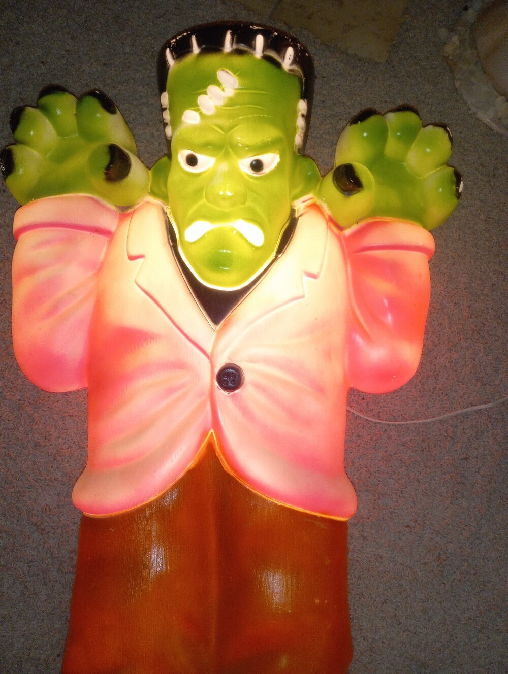 vintage FRANKENSTEIN Blow Mold